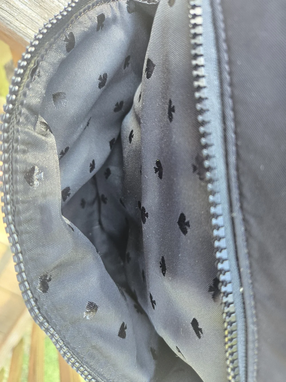 kate spade New York Black Nylon Small Backpack